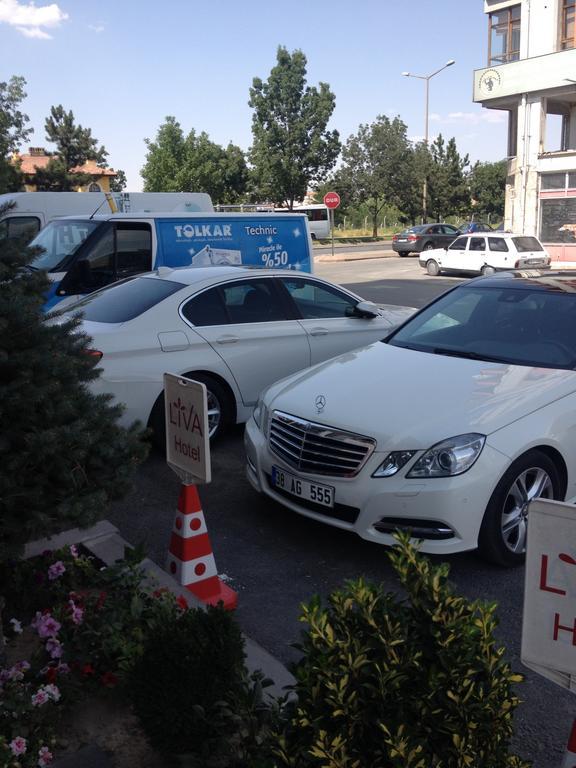 My Liva Hotel Kayseri Exteriér fotografie