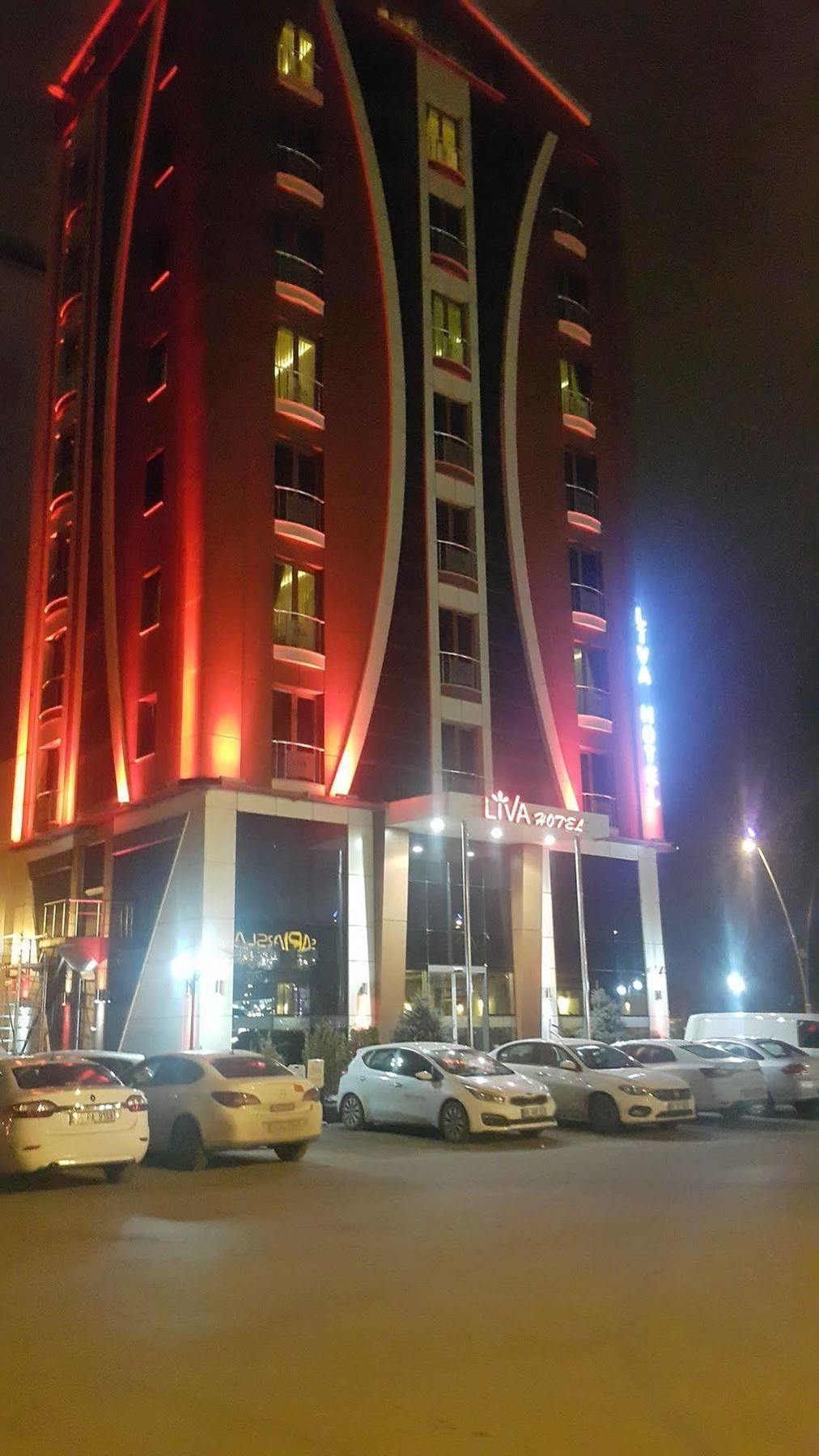 My Liva Hotel Kayseri Exteriér fotografie