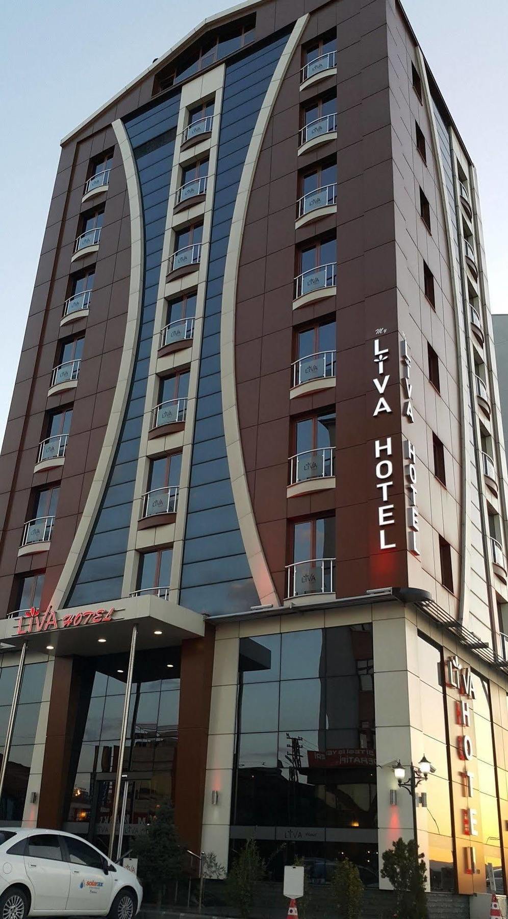 My Liva Hotel Kayseri Exteriér fotografie