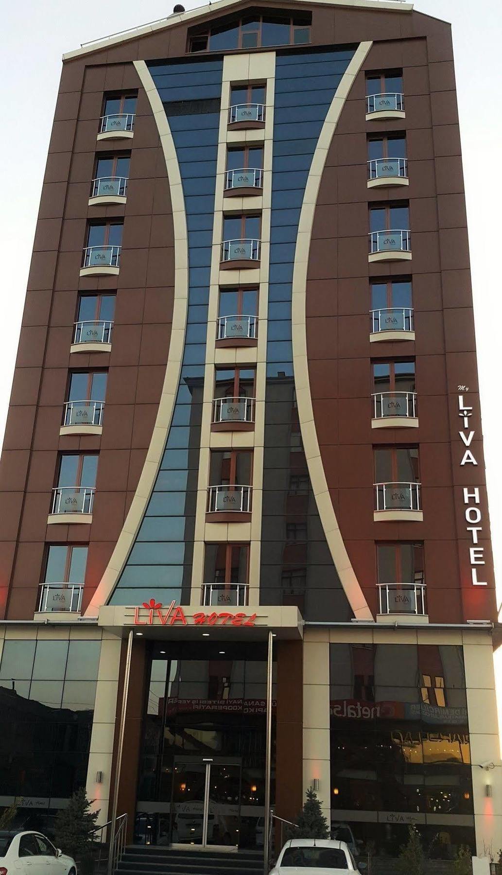 My Liva Hotel Kayseri Exteriér fotografie